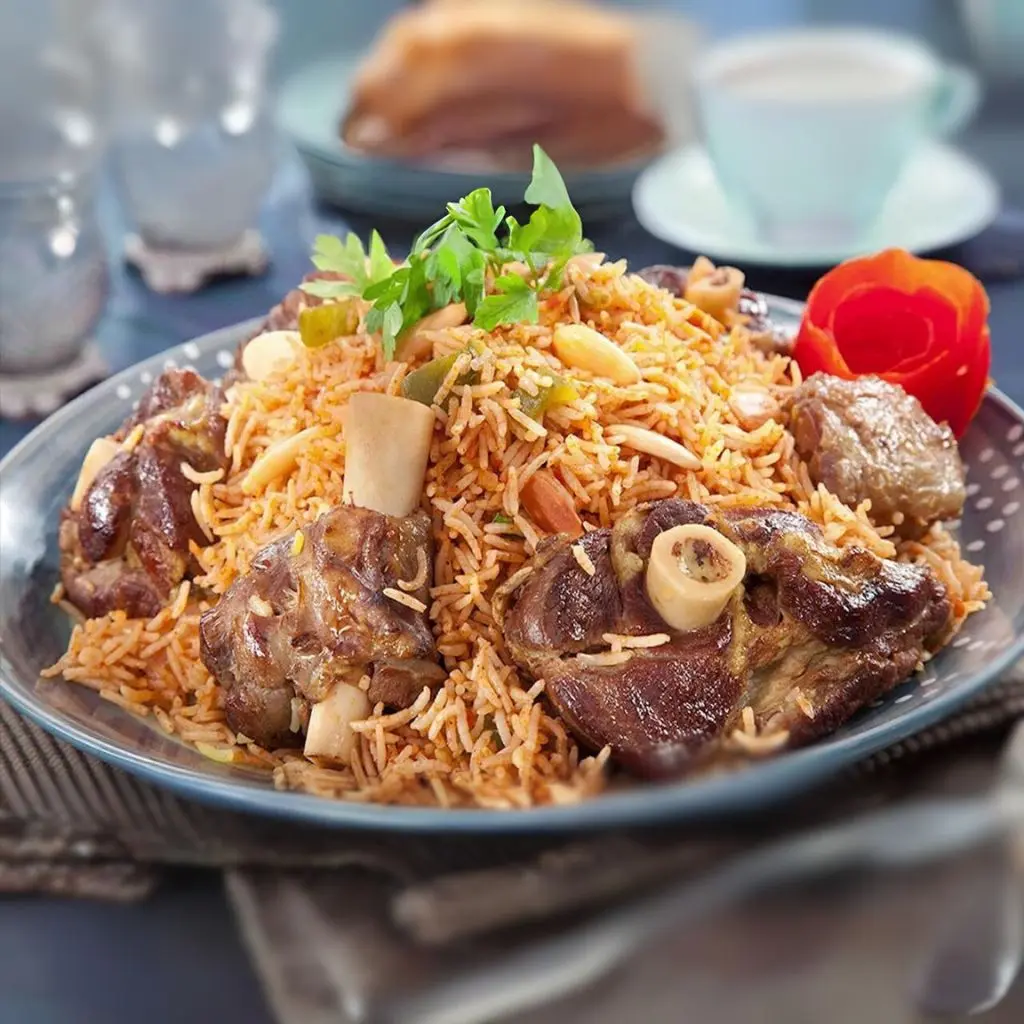 مضغوط لحم حاشى - نص